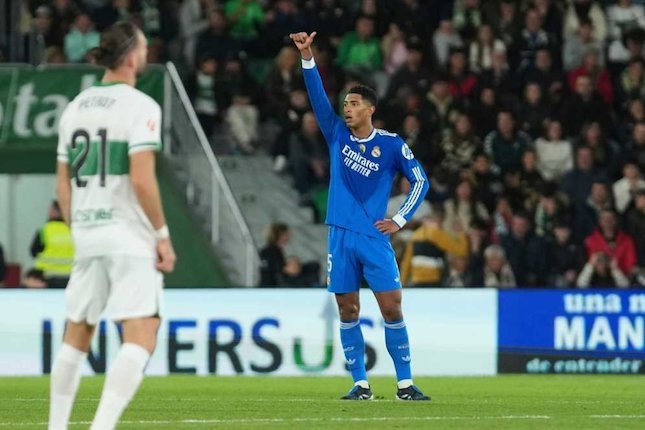 Klarifikasi Alonso Soal Hubungannya dengan Jude Bellingham Klarifikasi Alonso Soal Hubungannya dengan Jude Bellingham