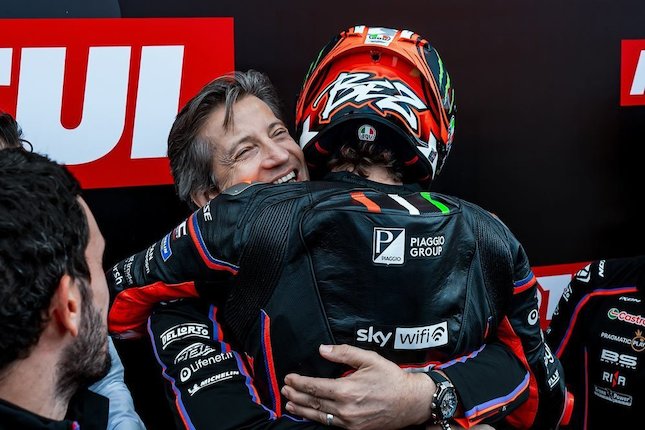 Aprilia Raih Berbagai Catatan Penting di MotoGP 2025