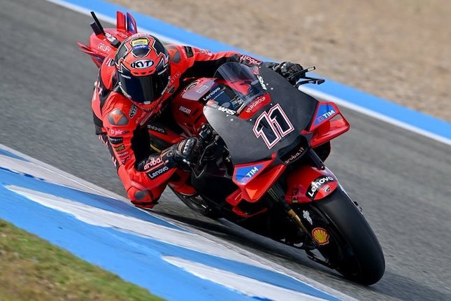 Hasil Tes di Jerez Cukup Menjanjikan Hasil Tes di Jerez Cukup Menjanjikan