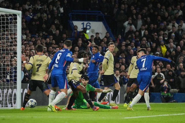 Statistik Chelsea vs Barcelona