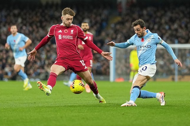 Sanjungan untuk Conor Bradley