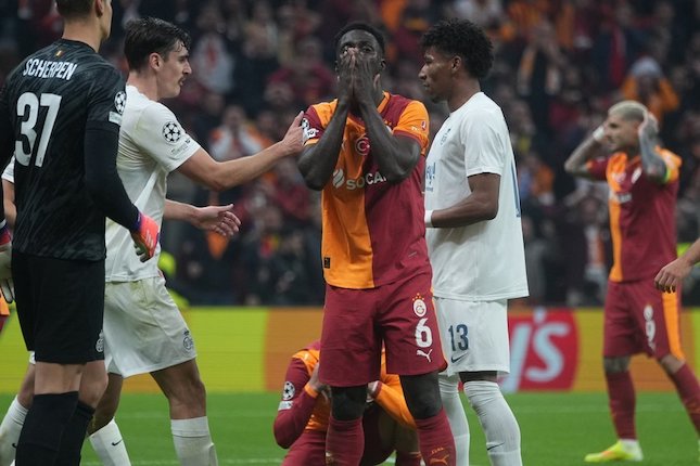 Galatasaray Kecolongan