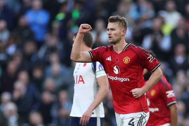 Catatan Menarik Duel Tottenham vs Manchester United