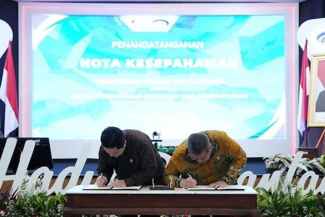 Perampingan Regulasi Erick Thohir gandeng BPKP kawal transformasi besar di Kemenpora (c) Kemenpora