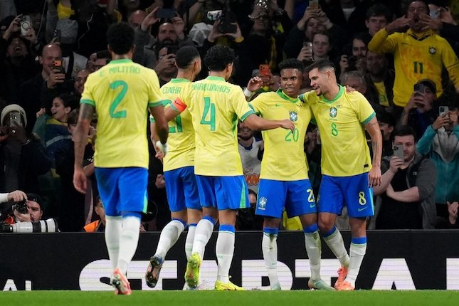 Kemenangan Brasil atas Senegal Kemenangan Brasil atas Senegal