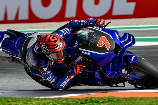 Dikembangkan Andrea Dovizioso dan Augusto Fernandez