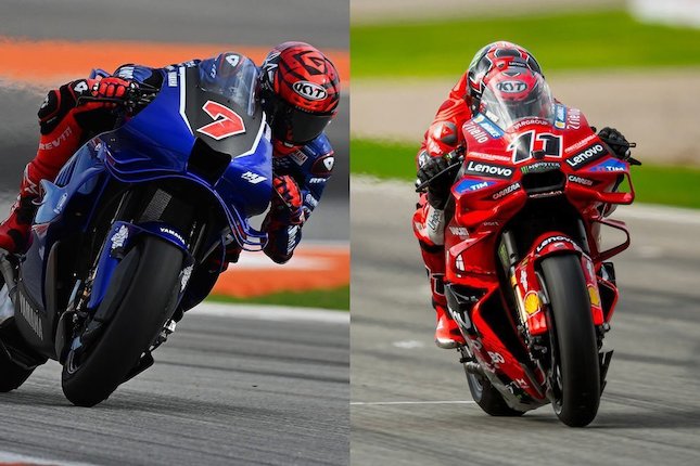 Augusto Fernandez dan Nicolo Bulega Harus Mengalah Augusto Fernandez dan Nicolo Bulega Harus Mengalah