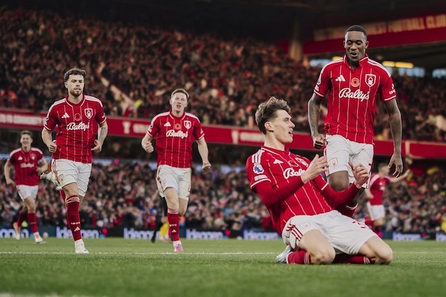 Susunan Pemain Kedua Tim