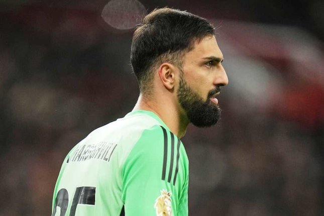 5. Giorgi Mamardashvili 5. Giorgi Mamardashvili