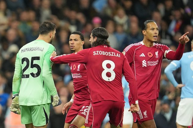 Pertandingan Babak Pertama Man City vs Liverpool Pertandingan Babak Pertama Man City vs Liverpool