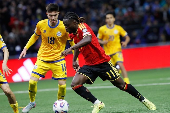 Kazakhstan 1-1 Belgia Kazakhstan 1-1 Belgia