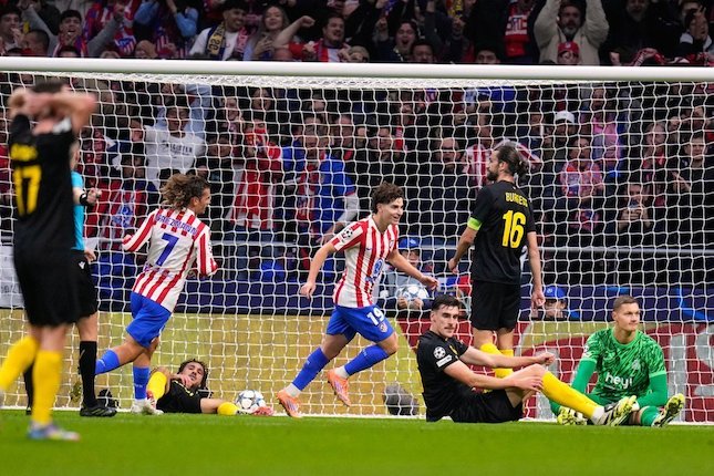 Atletico Madrid vs Inter: Rekor Sempurna di Liga Champions Harus Dipertahankan