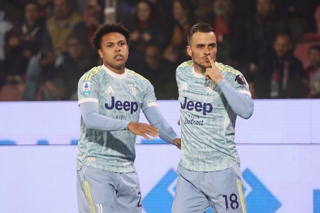 Statistik Cremonese vs Juventus