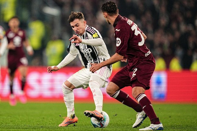 Juventus Ditahan Imbang di Derby Turin