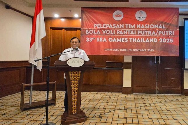 PBVSI Tekankan Misi Kebanggaan dan Target Prestisius PBVSI Tekankan Misi Kebanggaan dan Target Prestisius