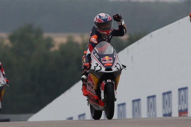 Kiprah di Rookies Cup dan European Talent Cup