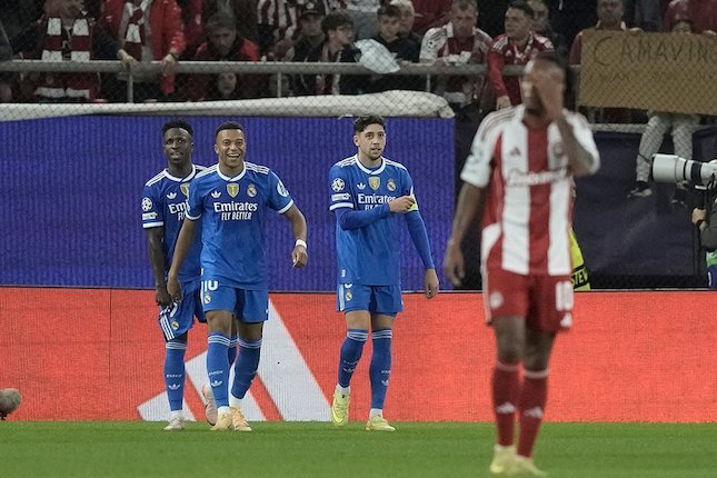 Madrid Atasi Olympiakos, PSG Bungkam Tottenham Madrid Atasi Olympiakos, PSG Bungkam Tottenham