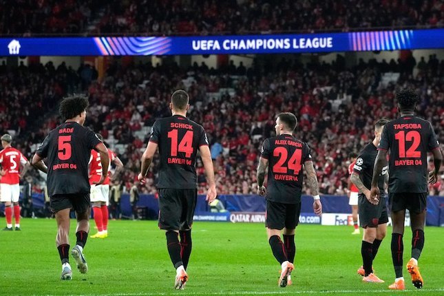 Benfica 0-1 Bayer Leverkusen