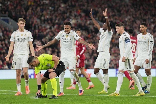 Alasan Liverpool Tak Dapat Penalti