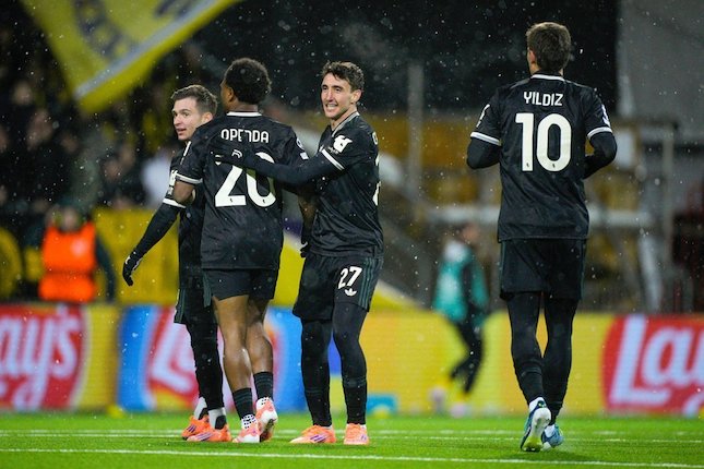 Babak Kedua Bodo/Glimt vs Juventus