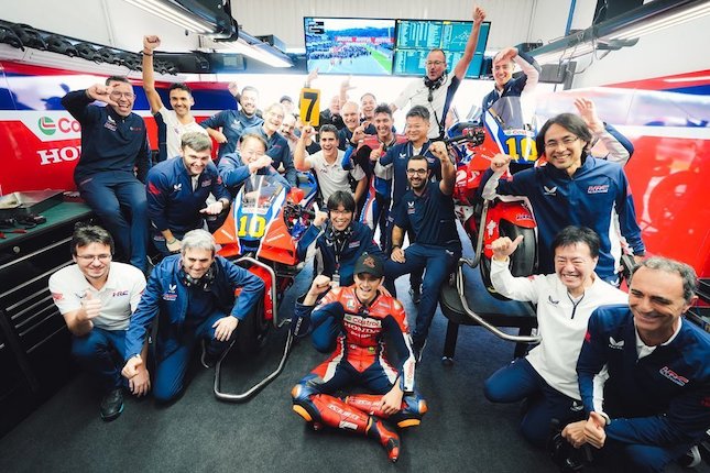 Honda Mencapai Target yang Diharap-Harapkan