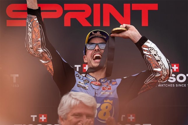 Alex Marquez Melaju Cepat di Trek-Trek yang Tak Bersahabat Alex Marquez Melaju Cepat di Trek-Trek yang Tak Bersahabat