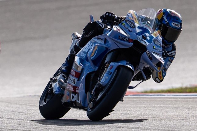 Sudah Awasi Marco Bezzecchi Sejak Sesi Pemanasan Sudah Awasi Marco Bezzecchi Sejak Sesi Pemanasan