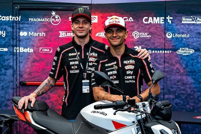 Merasa Jorge Martin Tak Perlu Buktikan Diri ke Aprilia Merasa Jorge Martin Tak Perlu Buktikan Diri ke Aprilia