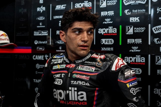 Absennya Jorge Martin Bagaikan Mimpi Buruk Aprilia