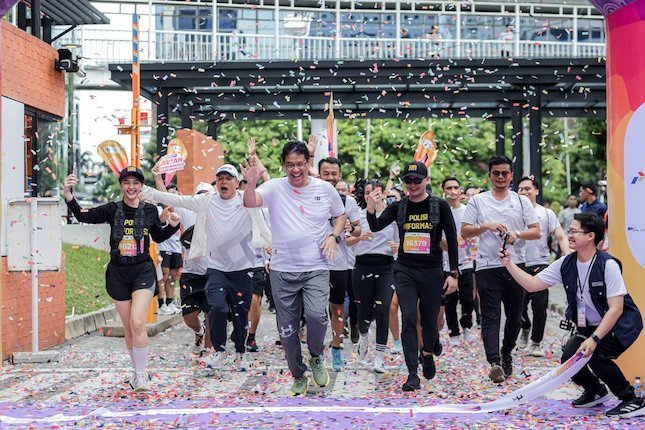 Run for Good Journalism Bukan Sekadar Acara Lari Run for Good Journalism Bukan Sekadar Acara Lari