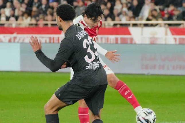 Minamino Jadi Penentu Kemenangan Monaco Minamino Jadi Penentu Kemenangan Monaco