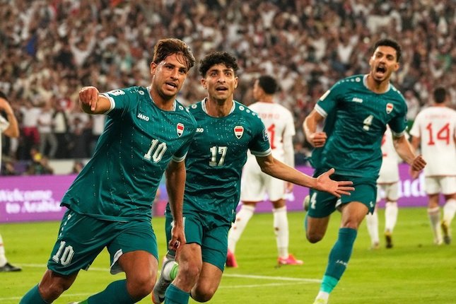 Drama Asia: Irak Amankan Tiket Play-off Antar Konfederasi Drama Asia: Irak Amankan Tiket Play-off Antar Konfederasi