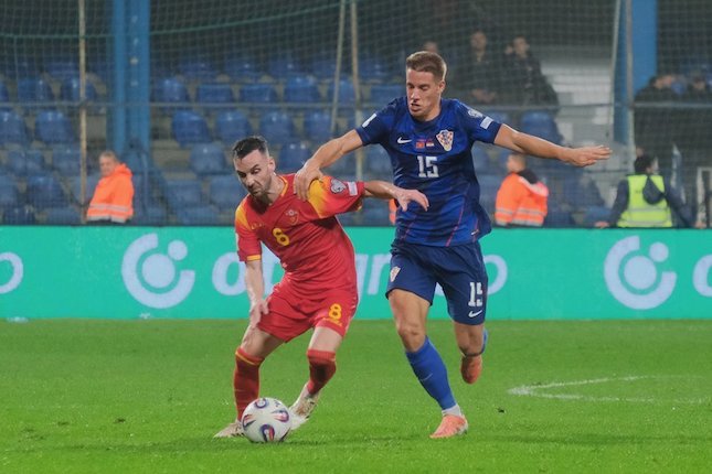 Montenegro 2-3 Kroasia
