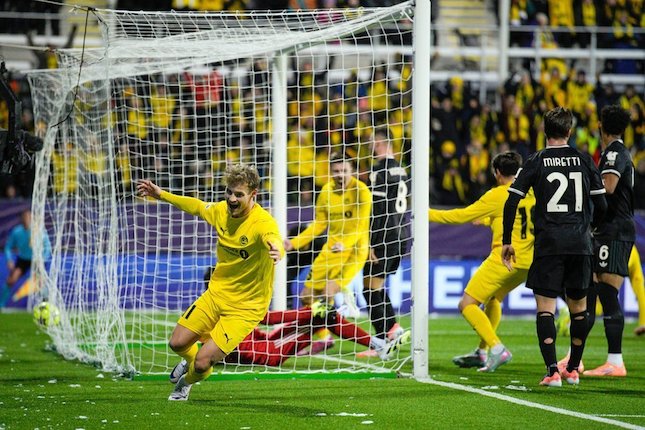 Statistik Bodo/Glimt vs Juventus