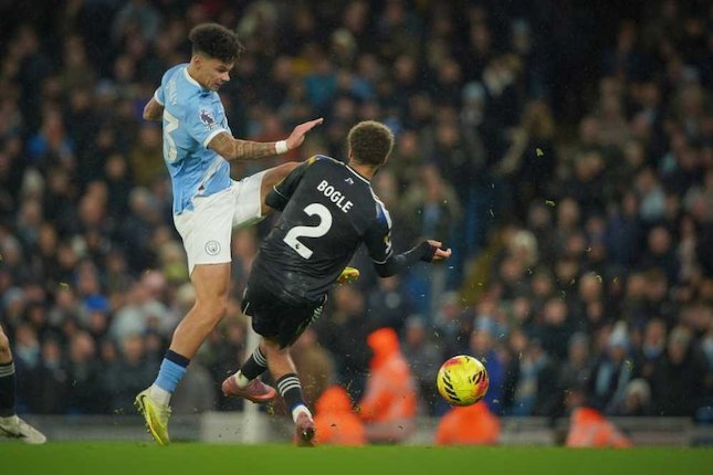 Statistik Manchester City vs Leeds United