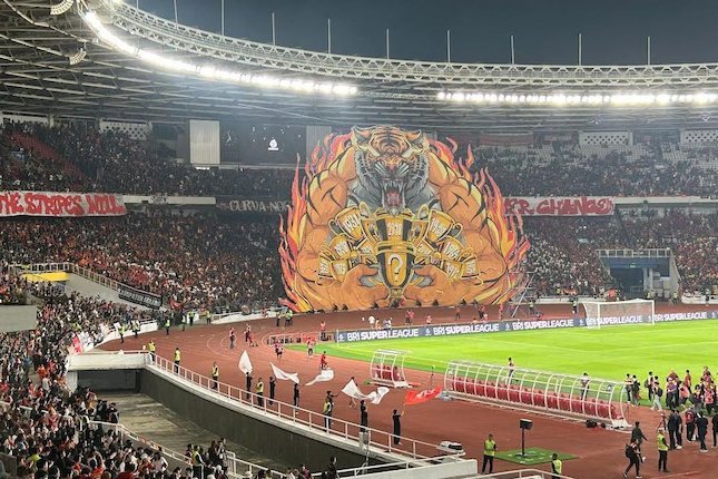 Ribuan Suporter PSIM ke SUGBK