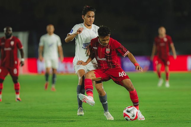 Detail Pertandingan PSM Makassar vs Persis Solo