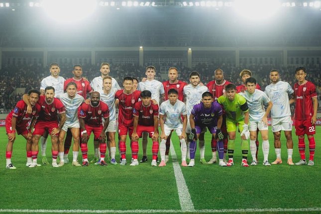 Evaluasi Detail dan Peningkatan Kekompakan Tim Persis Solo Evaluasi Detail dan Peningkatan Kekompakan Tim Persis Solo