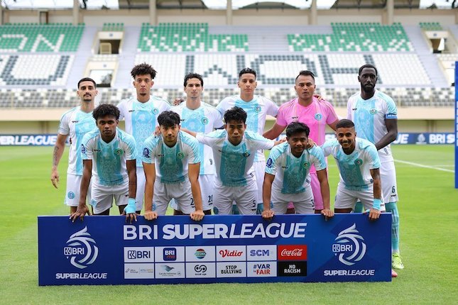 Daftar Susunan Pemain