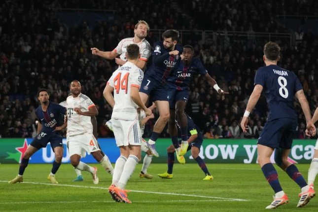 Statistik PSG vs Bayern Munchen