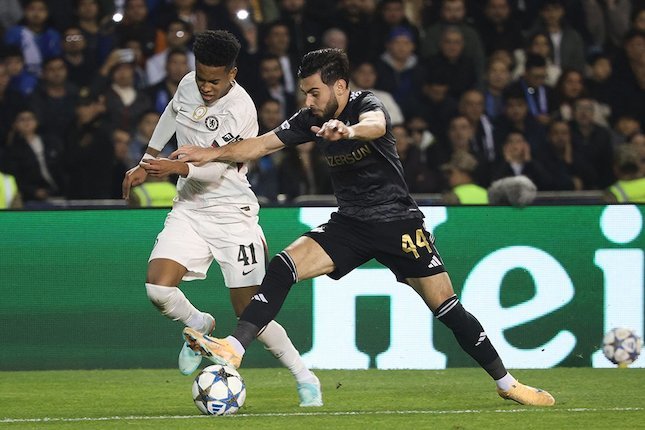 Qarabag 2-2 Chelsea