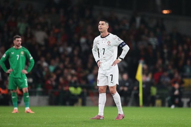 Kartu Merah Pertama Cristiano Ronaldo Bersama Portugal