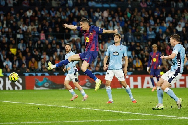 Man of the match: Lewandowski