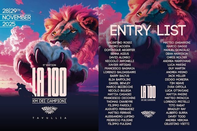 Daftar Peserta La 100km dei Campioni 2025