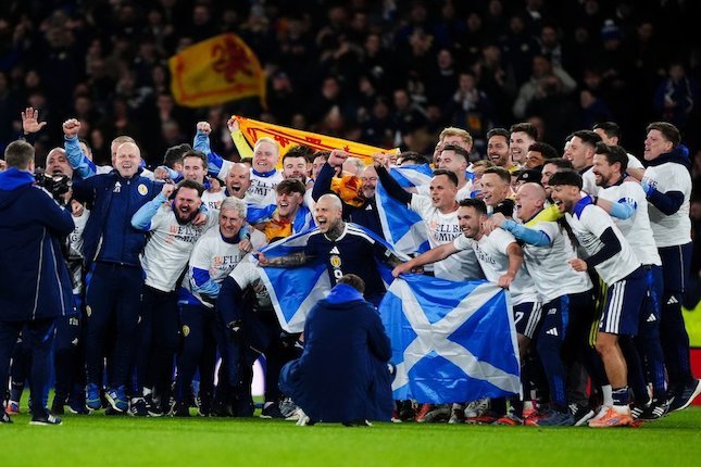 Skotlandia 4-2 Denmark Skotlandia 4-2 Denmark