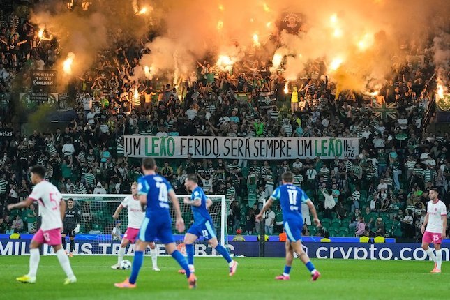 Tanah Italia Tak Ramah bagi Sporting