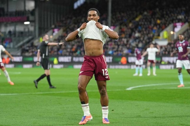 Statistik Burnley vs Arsenal