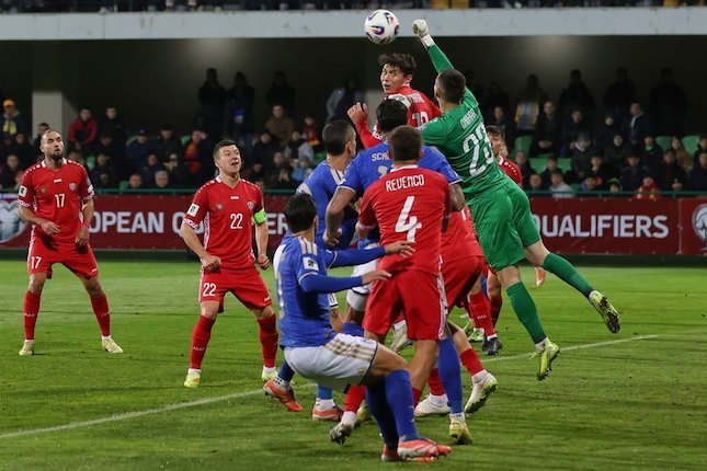 Italia Kalah Selisih Gol dari Norwegia