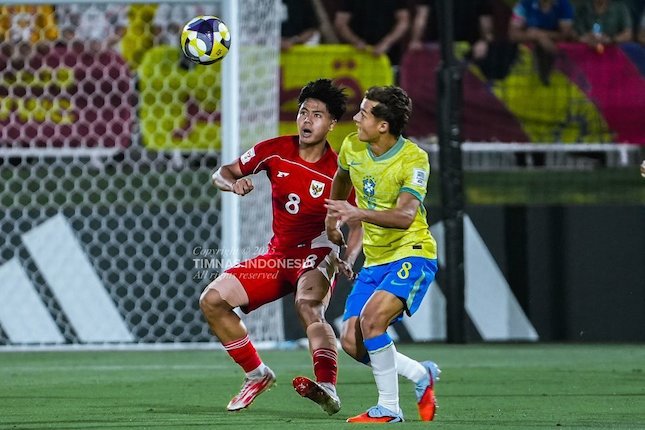 Penampilan Solid Garuda Muda