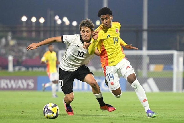 Inggris Kalah Telak, Jerman Imbang